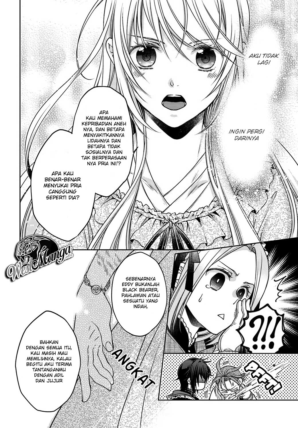 Mahoutsukai no Konyakusha Chapter 22.4 - halaman 6