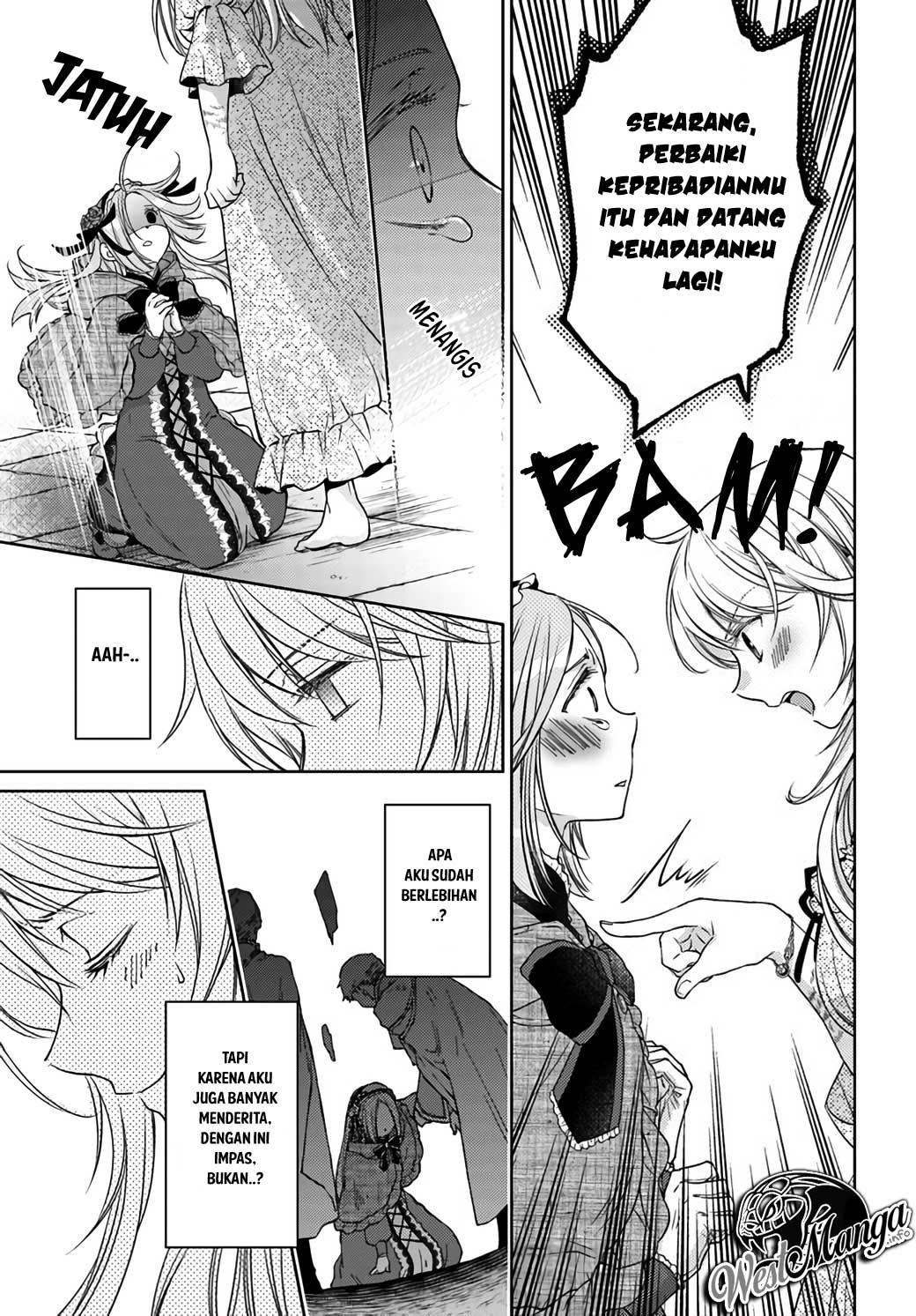 Mahoutsukai no Konyakusha Chapter 22.4 - halaman 7
