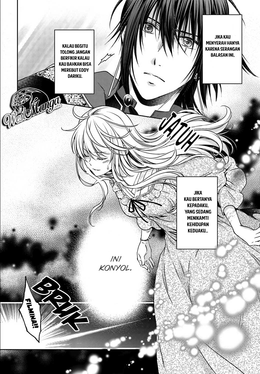 Mahoutsukai no Konyakusha Chapter 22.4 - halaman 8