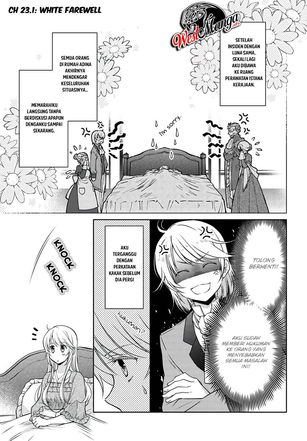 Mahoutsukai no Konyakusha Chapter 23.1 - halaman 3