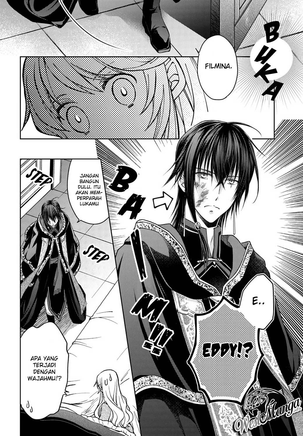Mahoutsukai no Konyakusha Chapter 23.1 - halaman 4