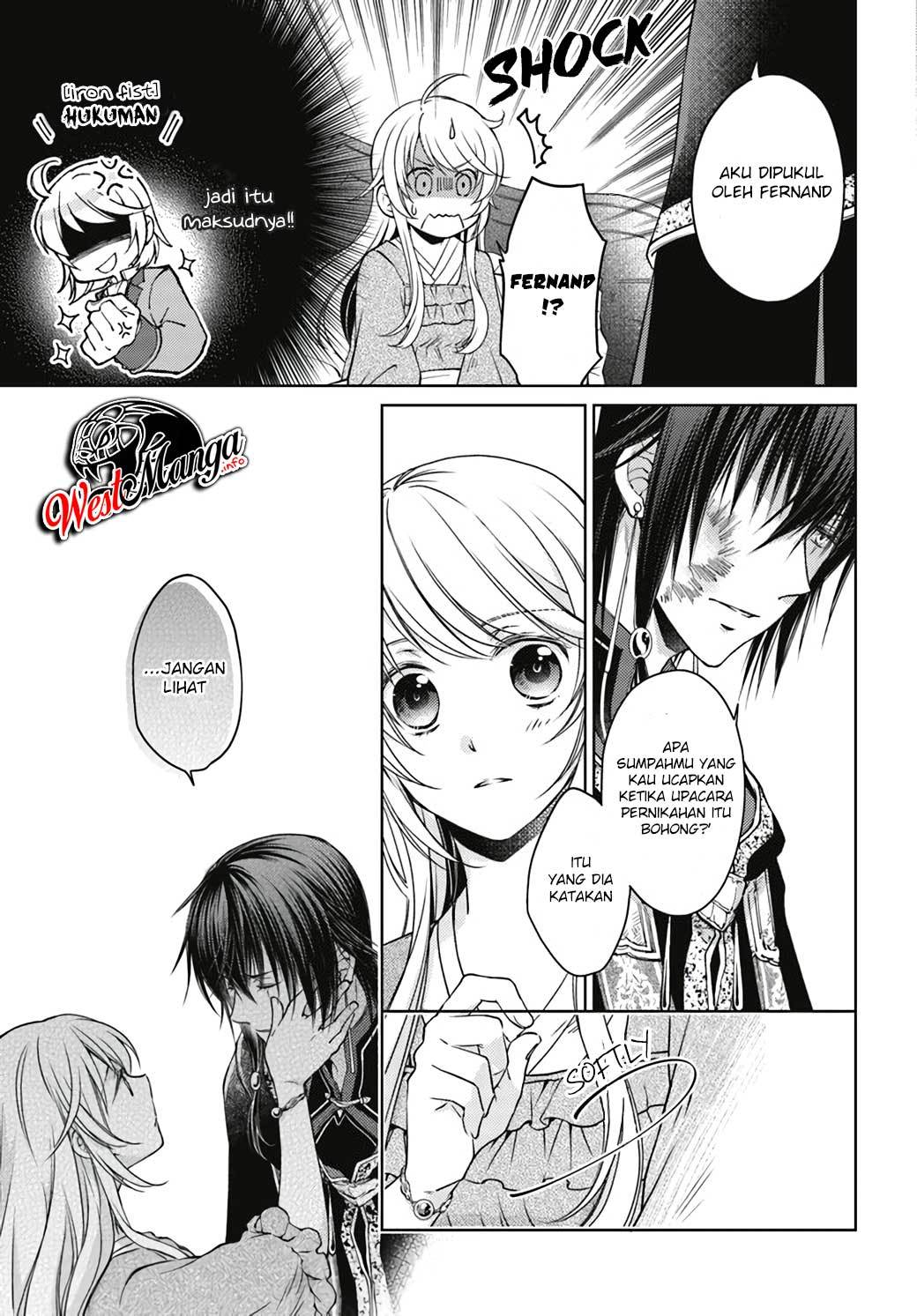 Mahoutsukai no Konyakusha Chapter 23.1 - halaman 5