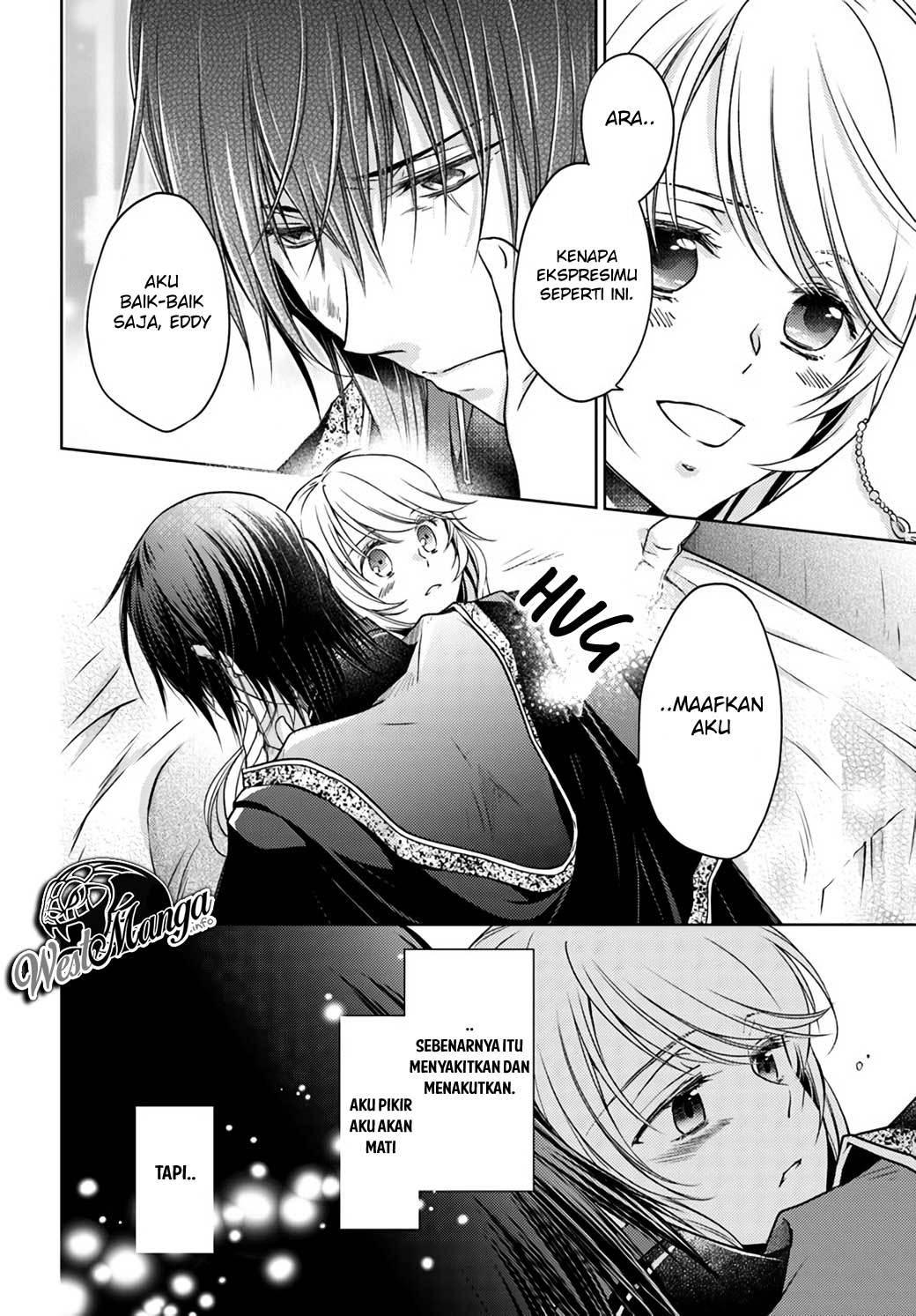 Mahoutsukai no Konyakusha Chapter 23.1 - halaman 6