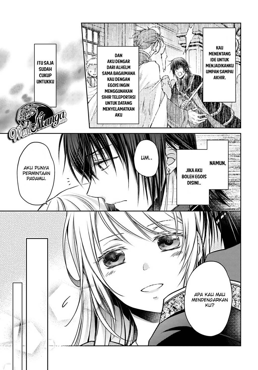 Mahoutsukai no Konyakusha Chapter 23.1 - halaman 7
