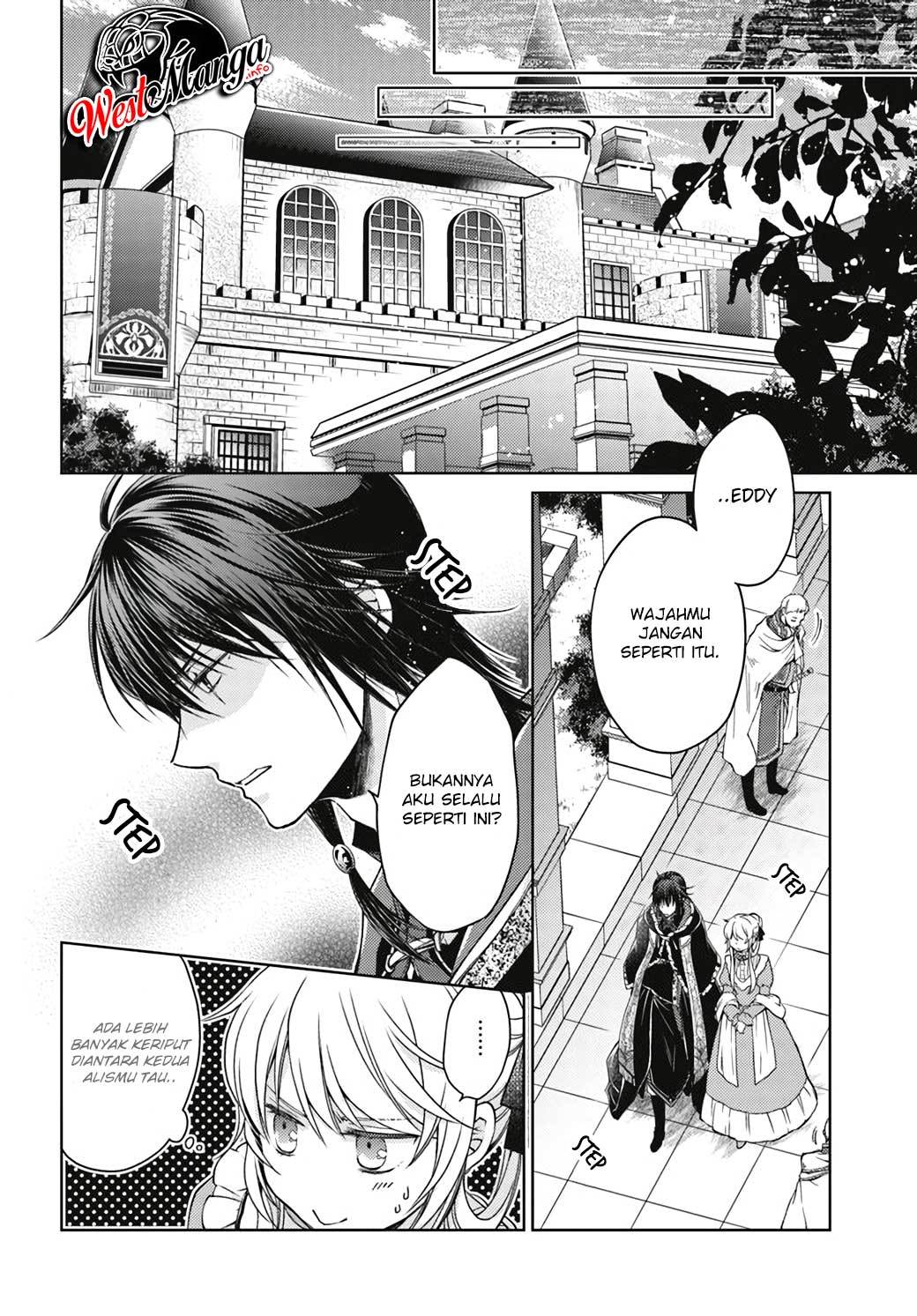 Mahoutsukai no Konyakusha Chapter 23.1 - halaman 8