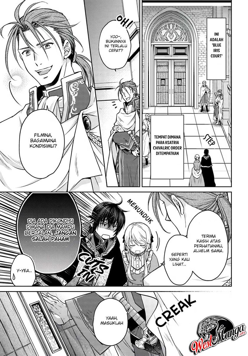 Mahoutsukai no Konyakusha Chapter 23.2 - halaman 3