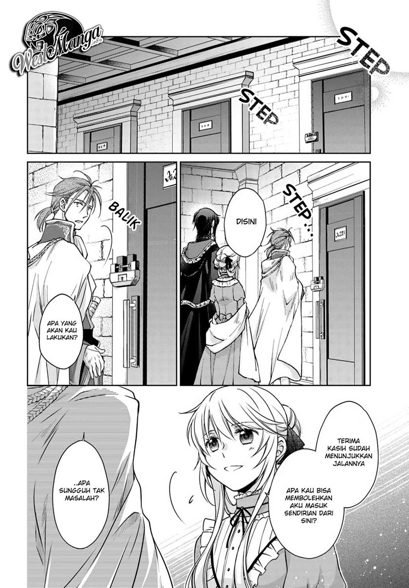 Mahoutsukai no Konyakusha Chapter 23.2 - halaman 4