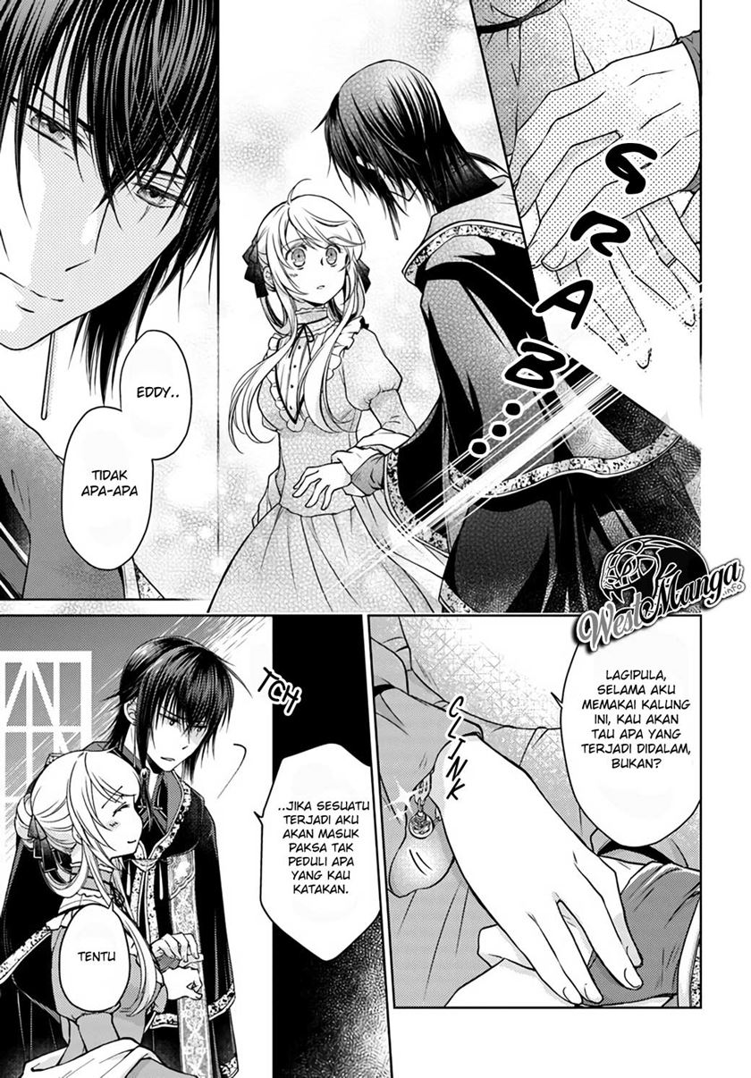 Mahoutsukai no Konyakusha Chapter 23.2 - halaman 5