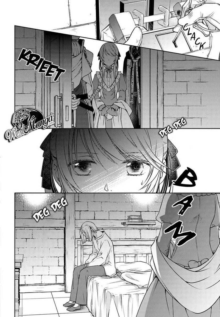 Mahoutsukai no Konyakusha Chapter 23.2 - halaman 6