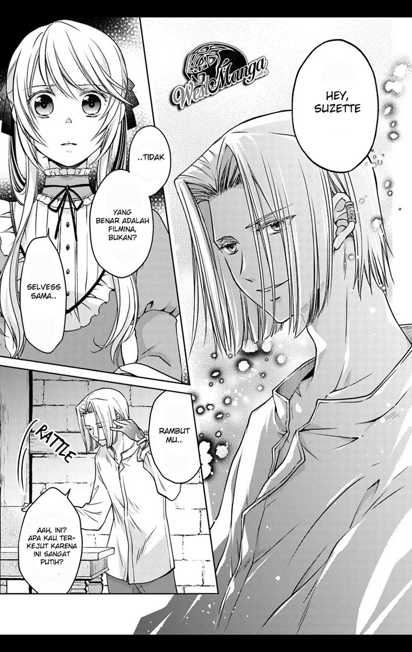 Mahoutsukai no Konyakusha Chapter 23.2 - halaman 7