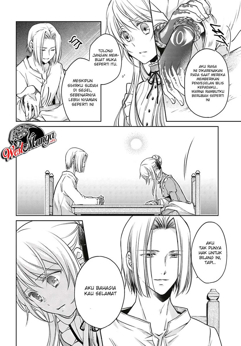 Mahoutsukai no Konyakusha Chapter 23.2 - halaman 8