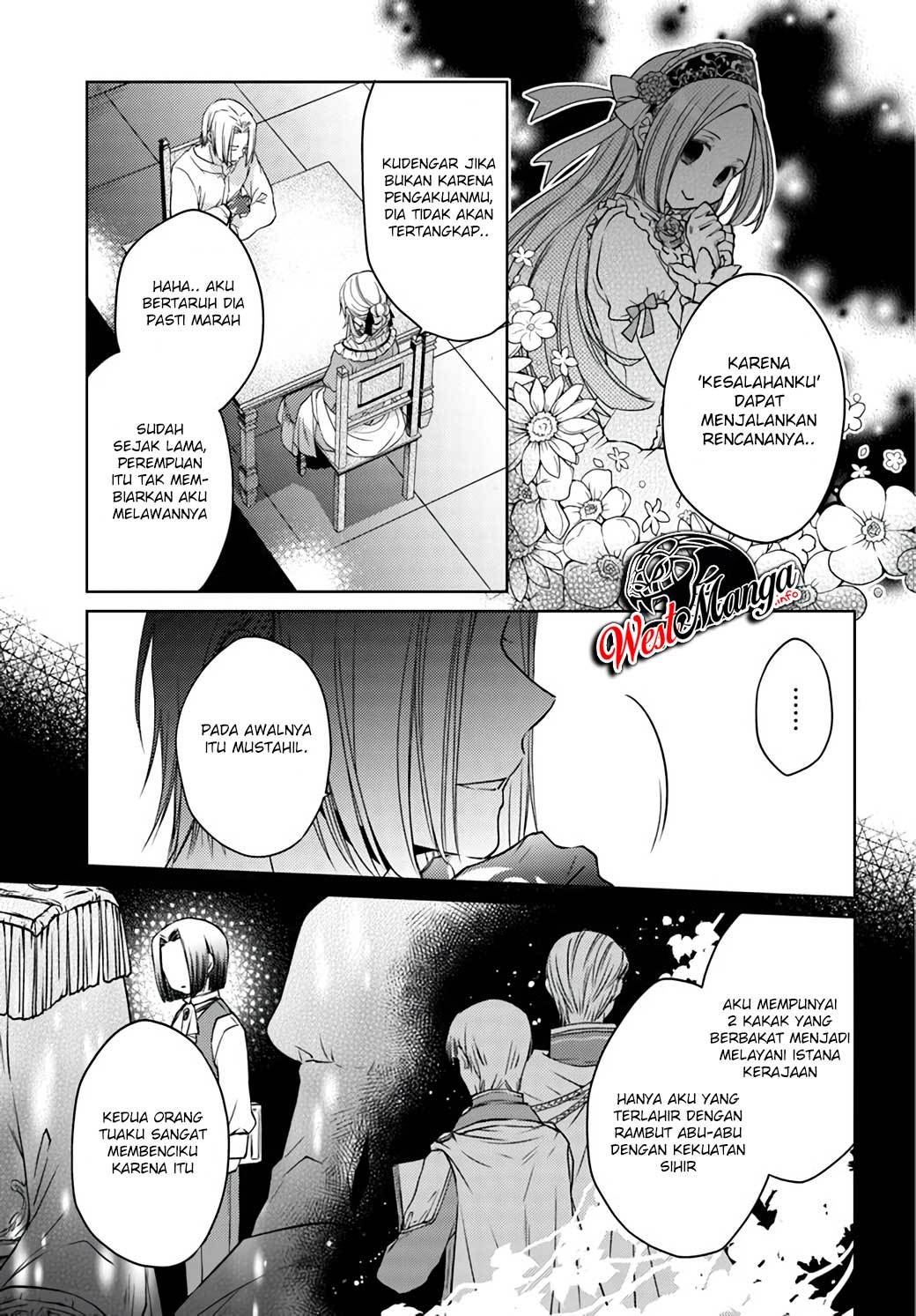 Mahoutsukai no Konyakusha Chapter 23.3 - halaman 3