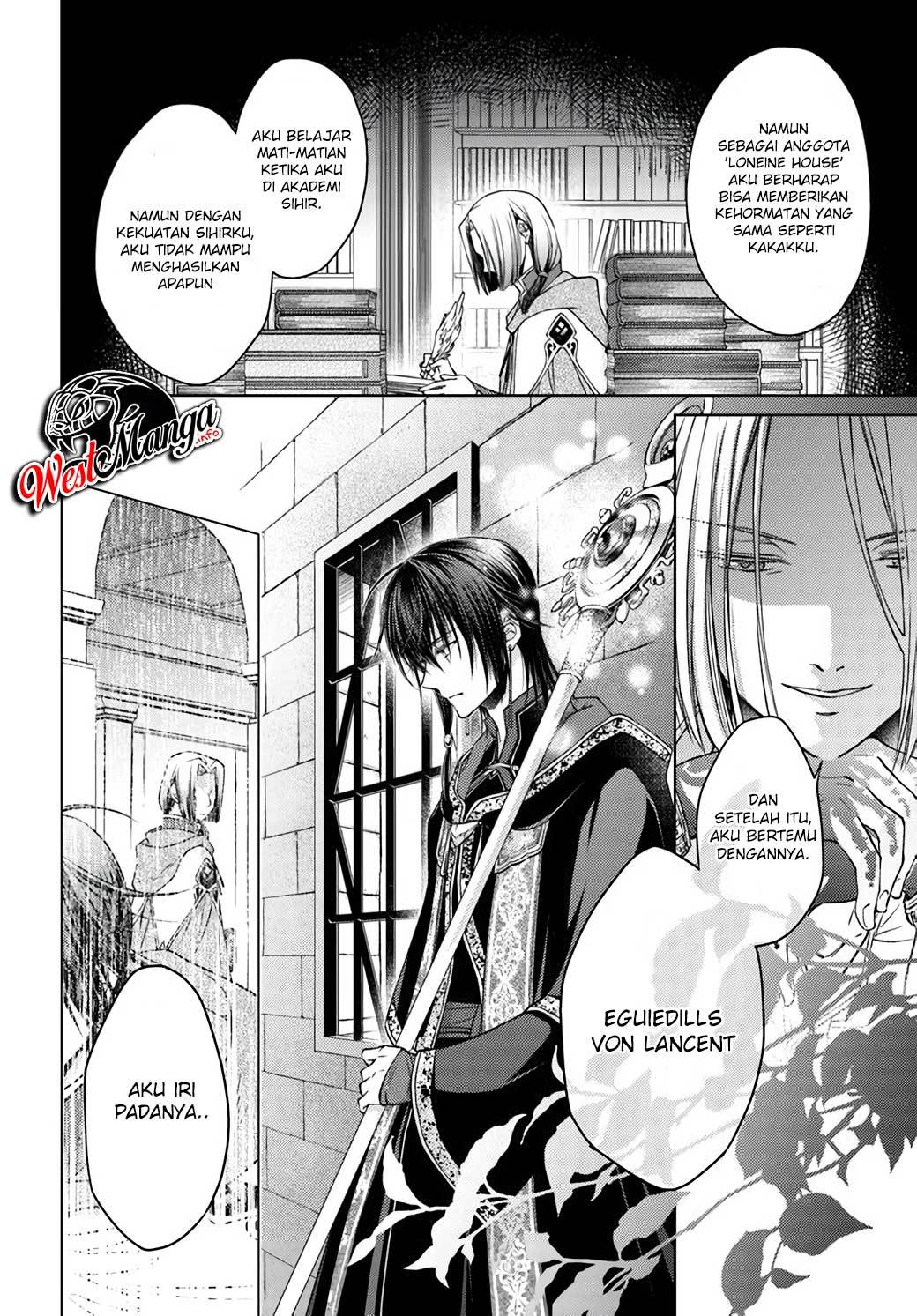 Mahoutsukai no Konyakusha Chapter 23.3 - halaman 4