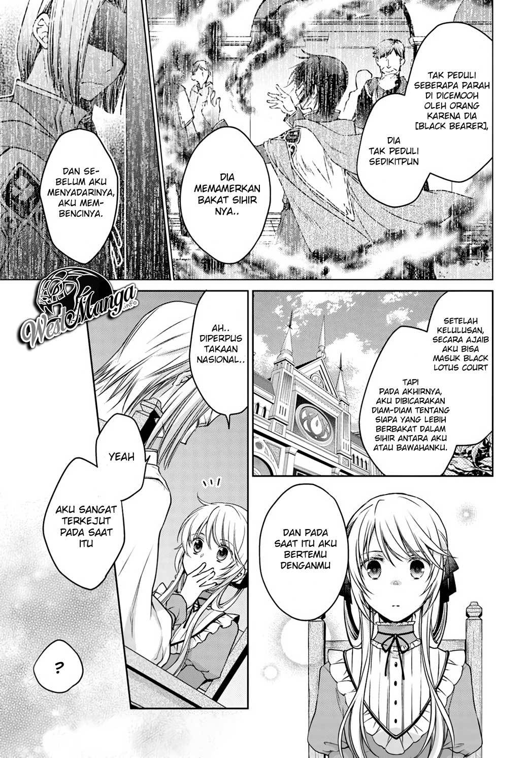 Mahoutsukai no Konyakusha Chapter 23.3 - halaman 5