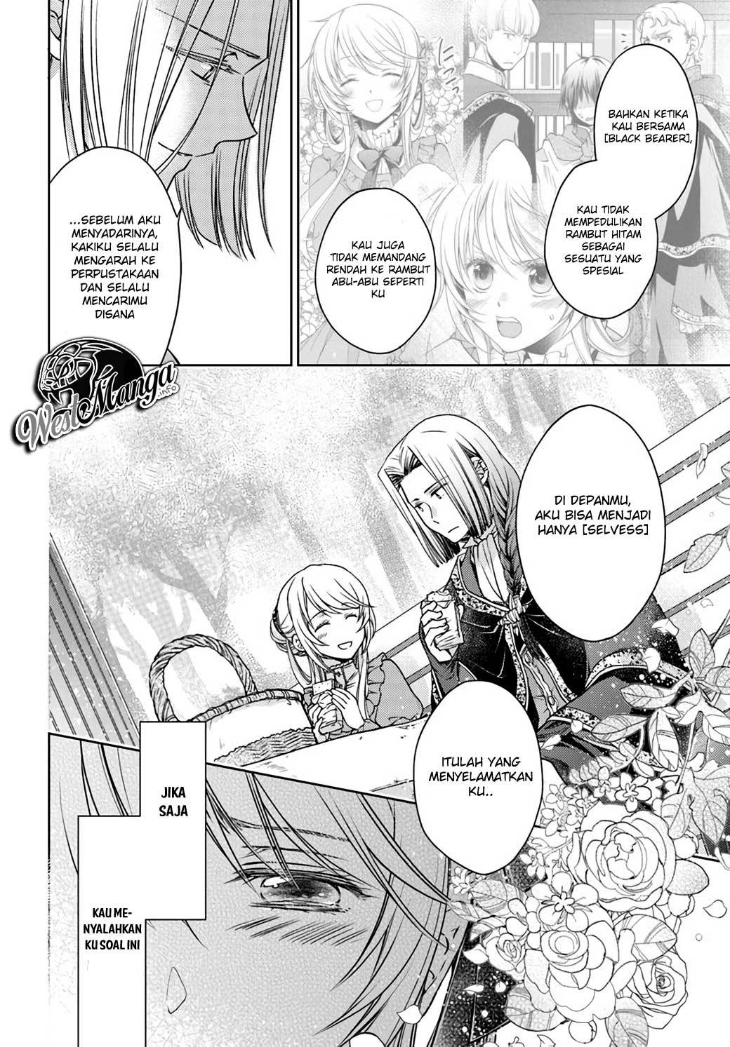 Mahoutsukai no Konyakusha Chapter 23.3 - halaman 6