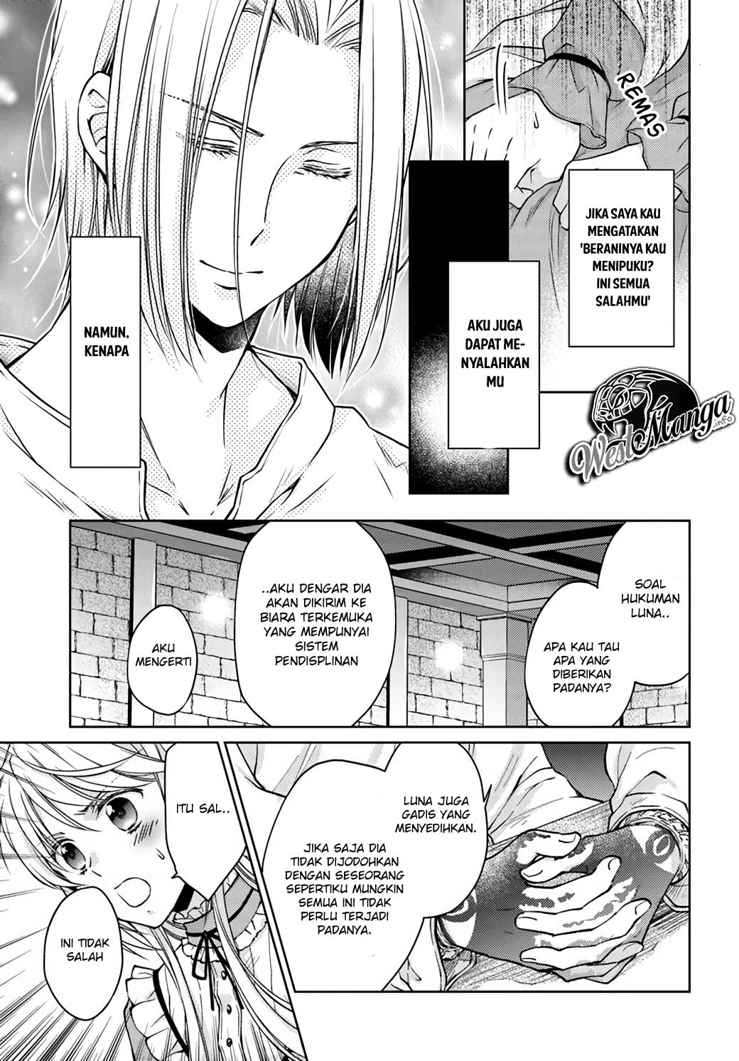 Mahoutsukai no Konyakusha Chapter 23.3 - halaman 7