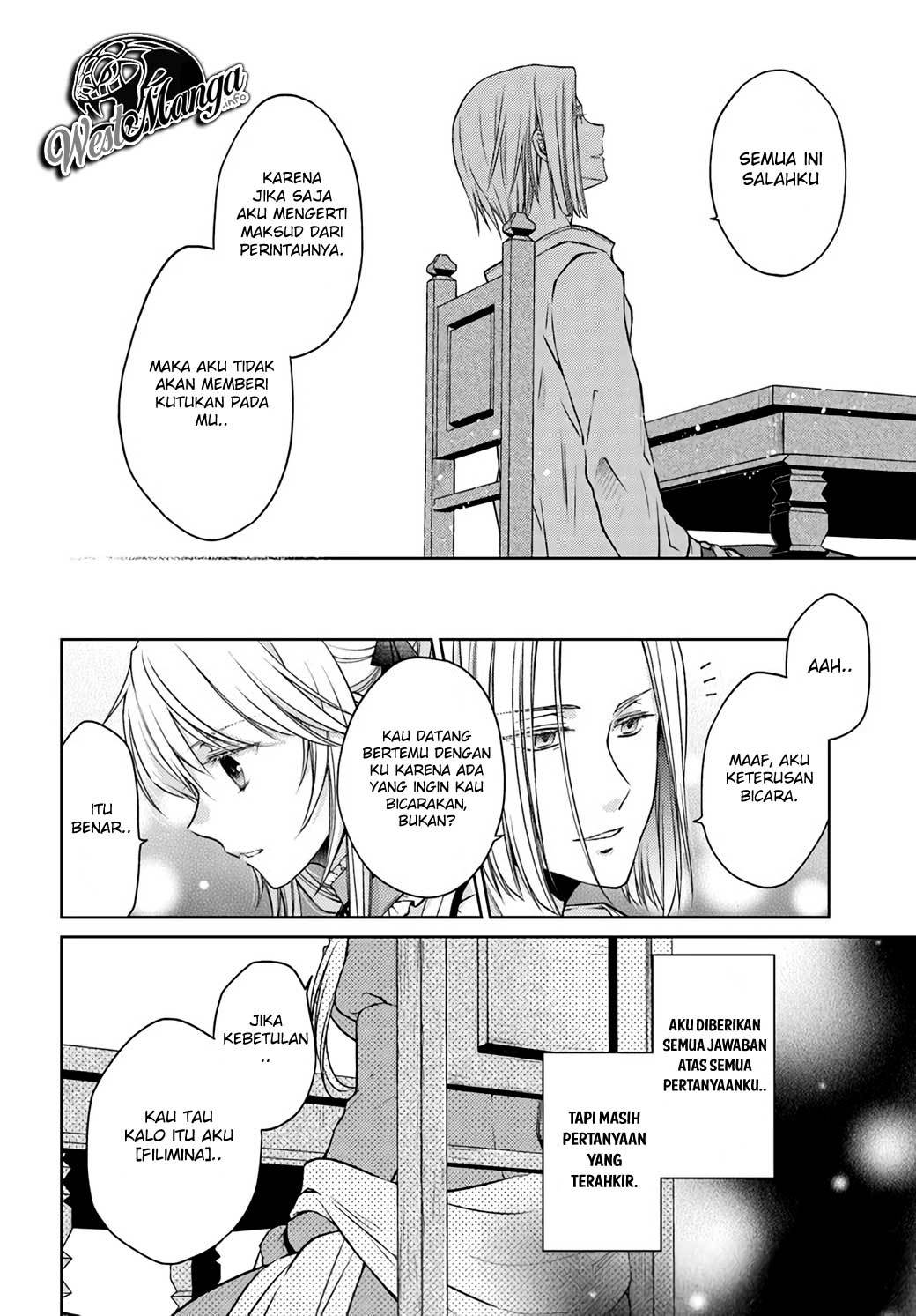 Mahoutsukai no Konyakusha Chapter 23.3 - halaman 8