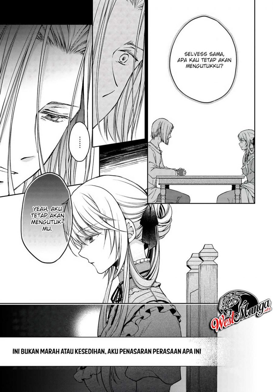 Mahoutsukai no Konyakusha Chapter 23.3 - halaman 9