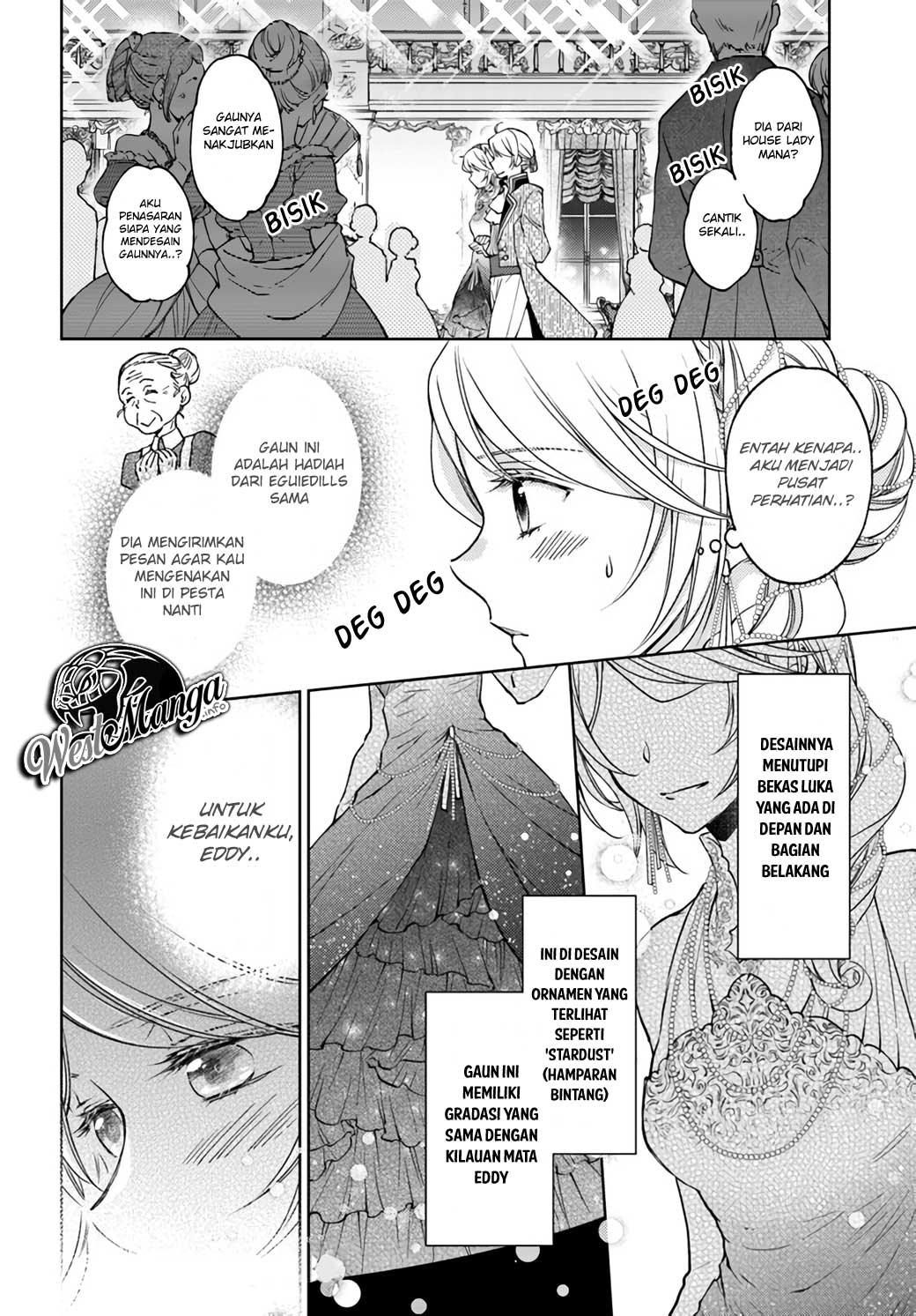 Mahoutsukai no Konyakusha Chapter 24 - halaman 10