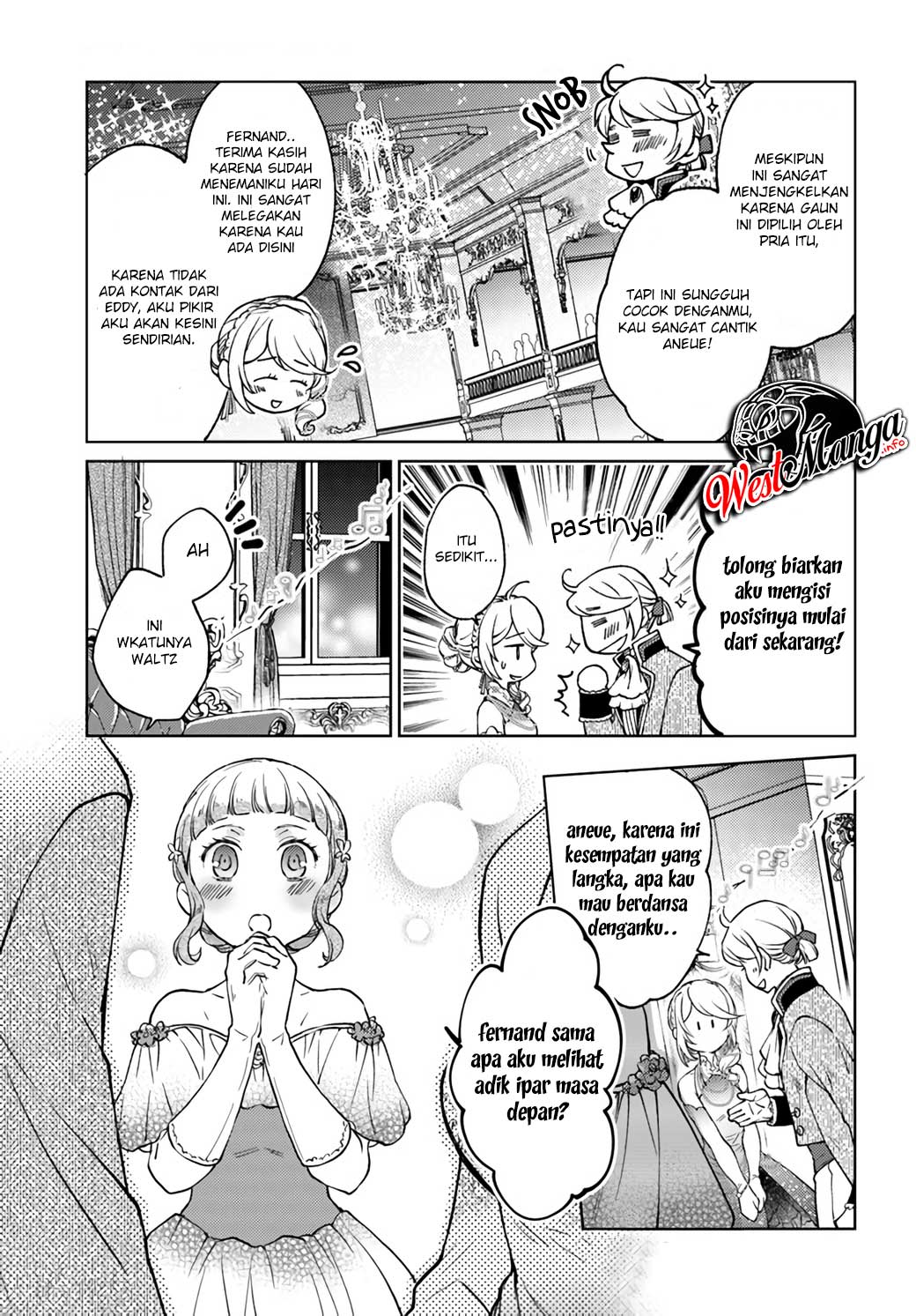 Mahoutsukai no Konyakusha Chapter 24 - halaman 11