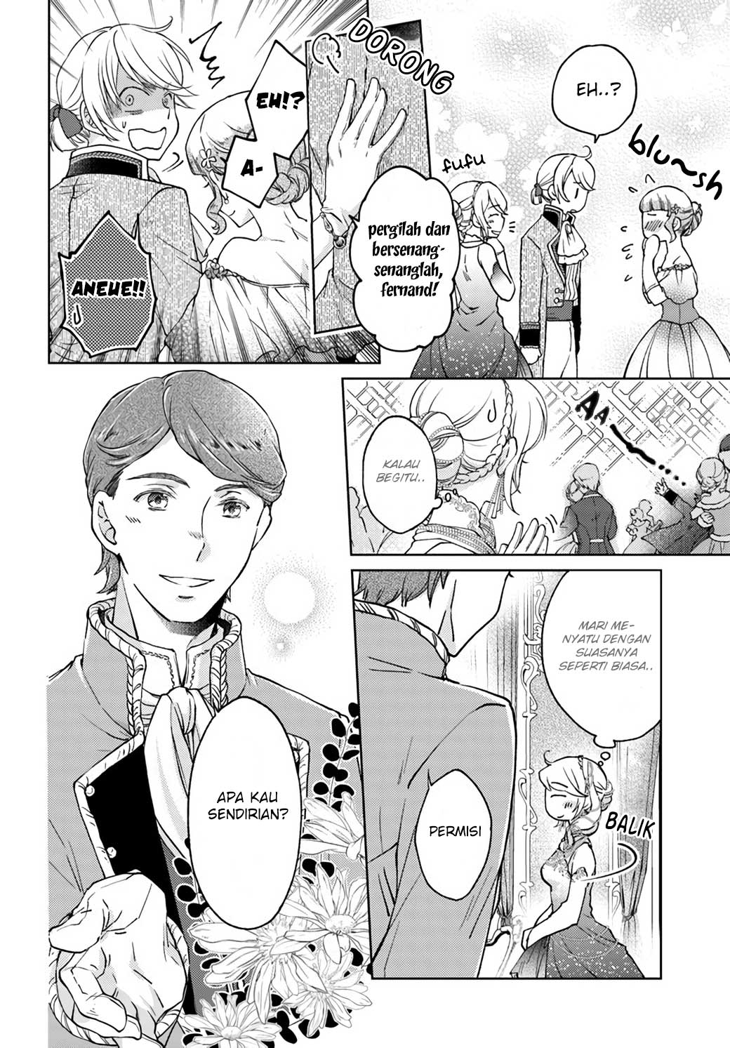Mahoutsukai no Konyakusha Chapter 24 - halaman 12