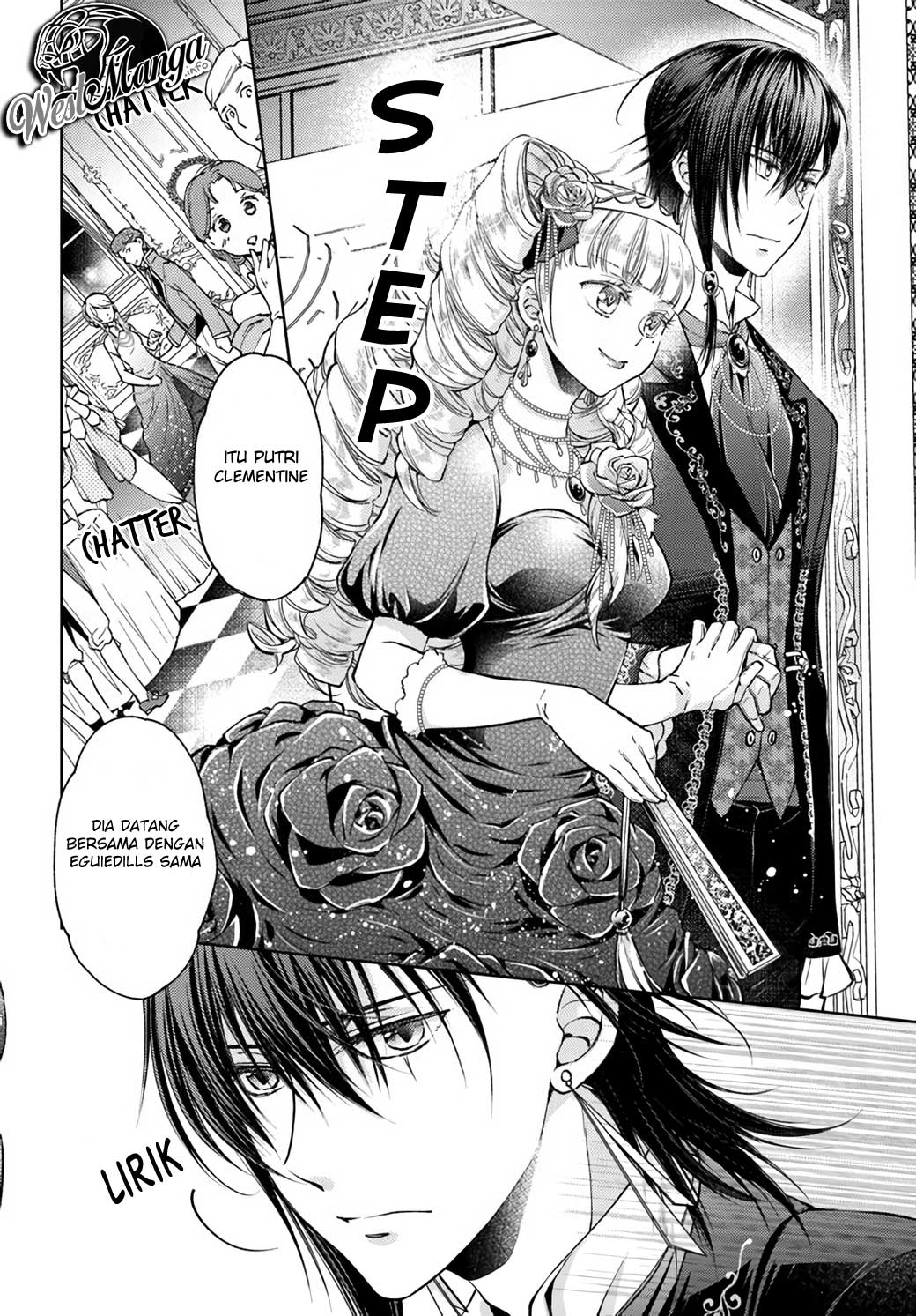 Mahoutsukai no Konyakusha Chapter 24 - halaman 14