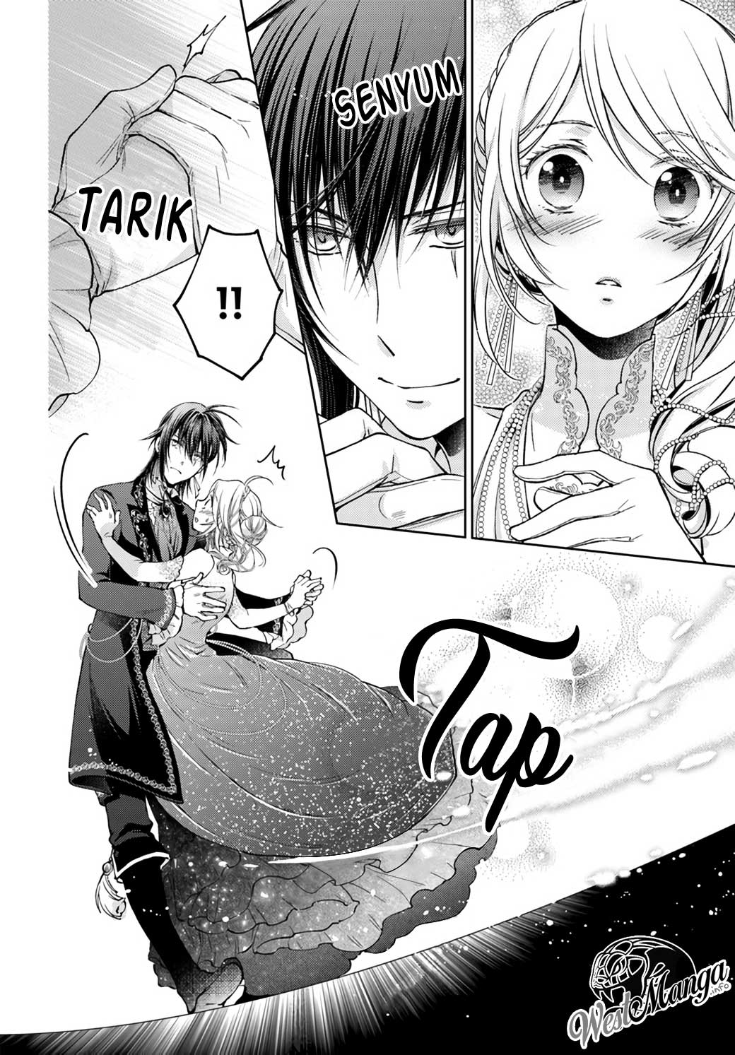 Mahoutsukai no Konyakusha Chapter 24 - halaman 16