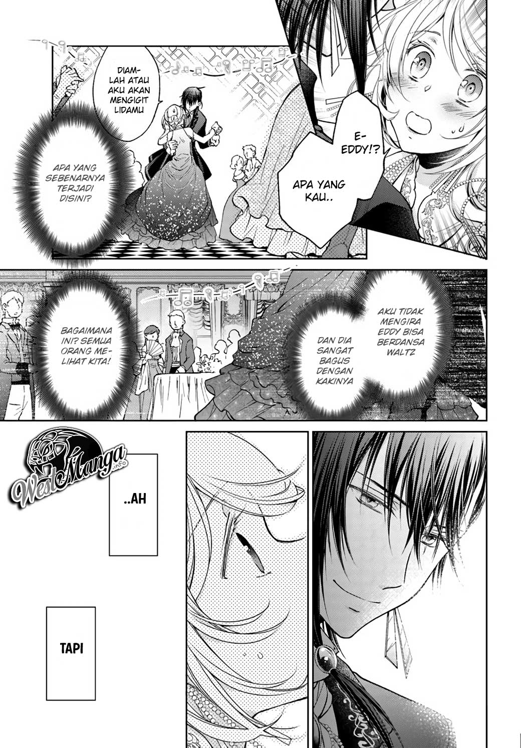 Mahoutsukai no Konyakusha Chapter 24 - halaman 17