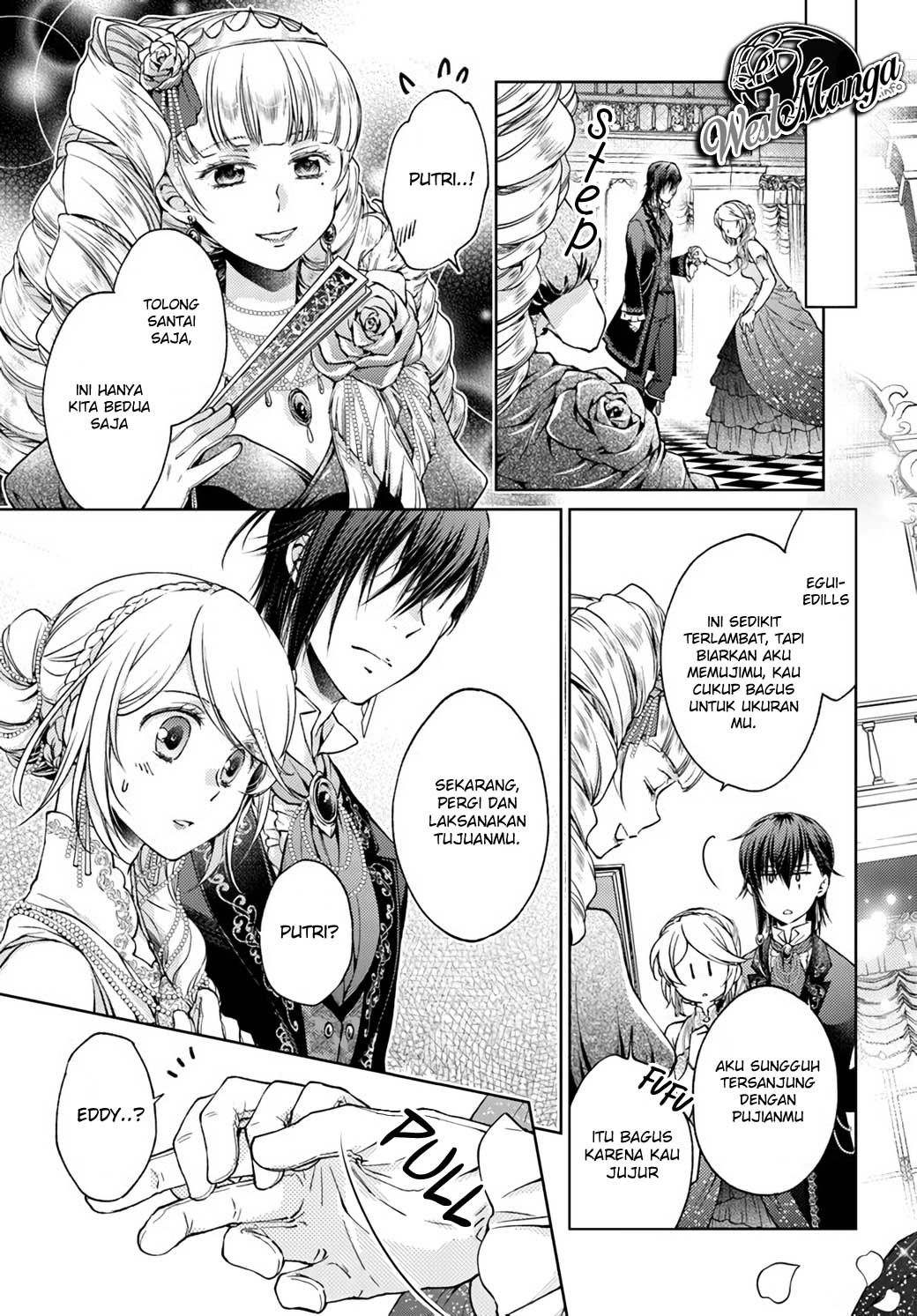 Mahoutsukai no Konyakusha Chapter 24 - halaman 19
