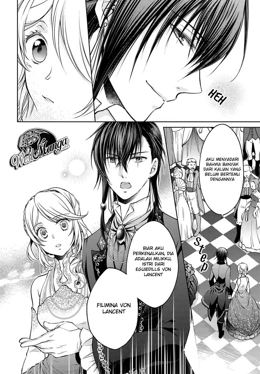 Mahoutsukai no Konyakusha Chapter 24 - halaman 20