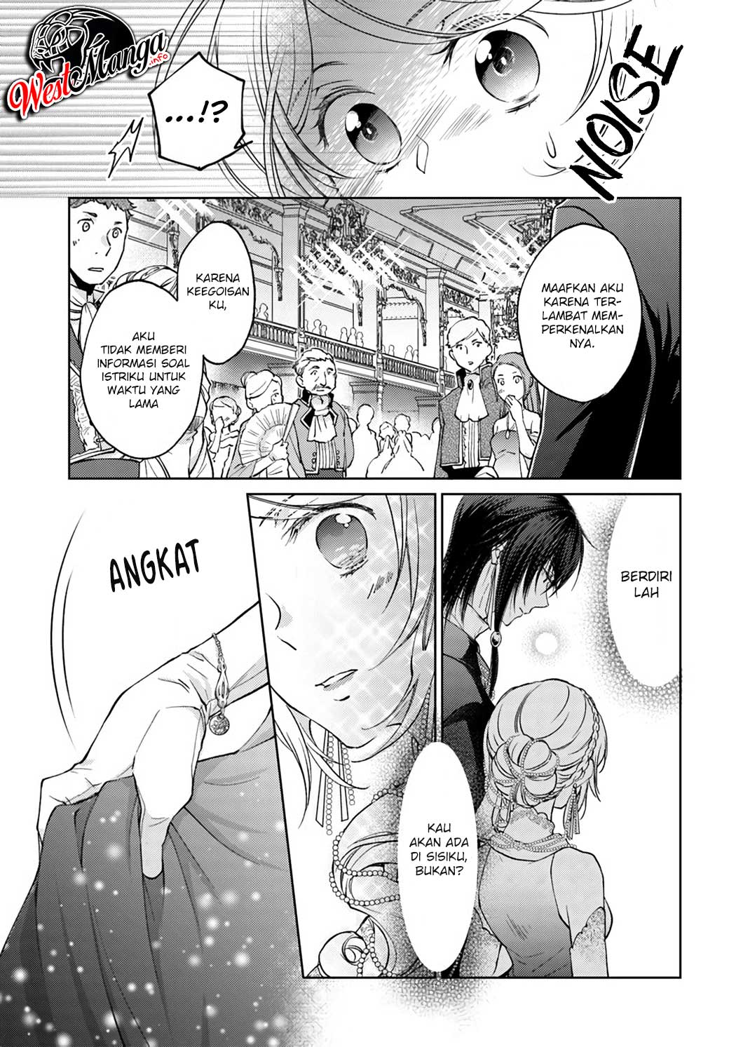Mahoutsukai no Konyakusha Chapter 24 - halaman 21