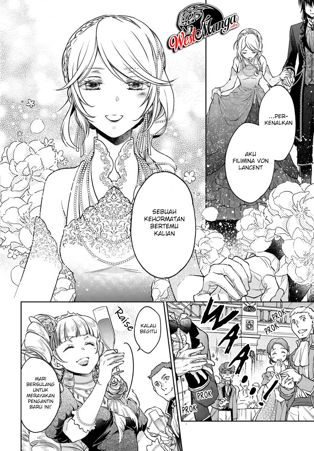 Mahoutsukai no Konyakusha Chapter 24 - halaman 22