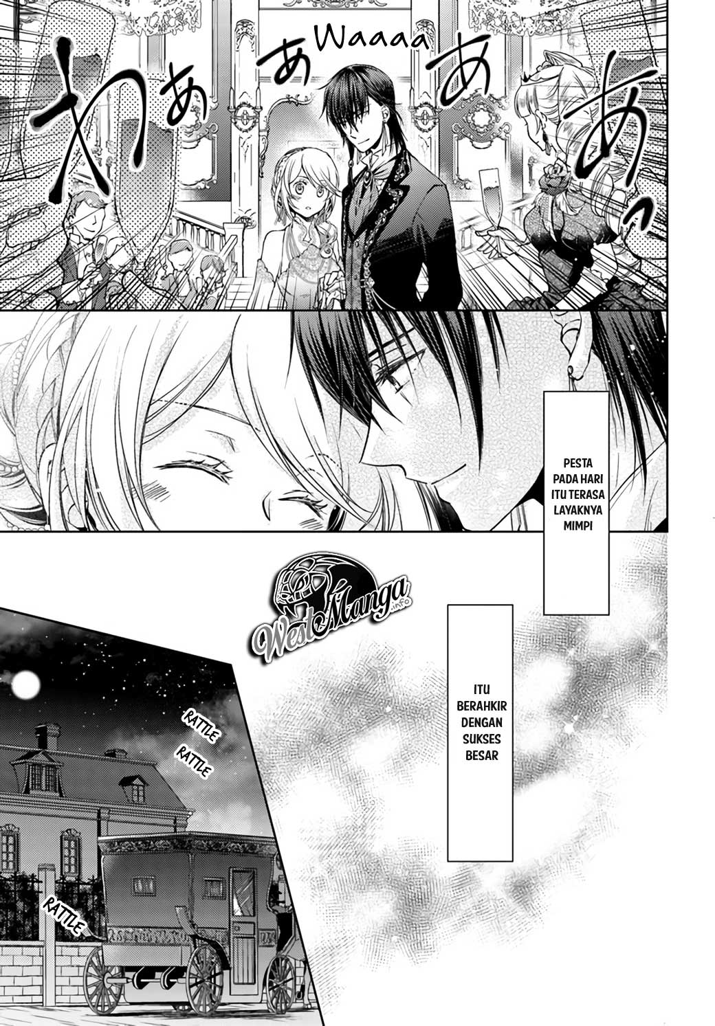 Mahoutsukai no Konyakusha Chapter 24 - halaman 23