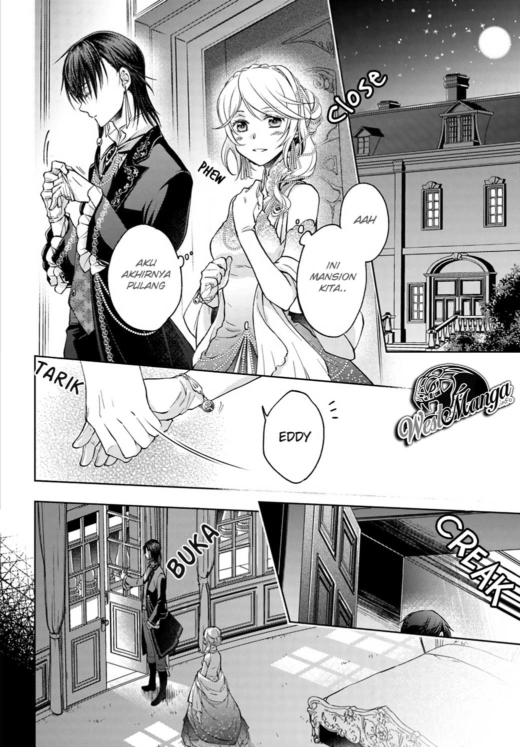 Mahoutsukai no Konyakusha Chapter 24 - halaman 24