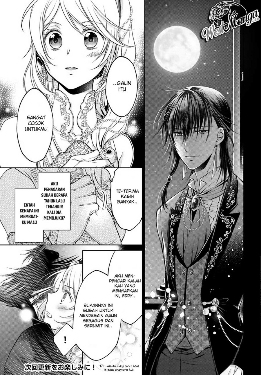 Mahoutsukai no Konyakusha Chapter 24 - halaman 25