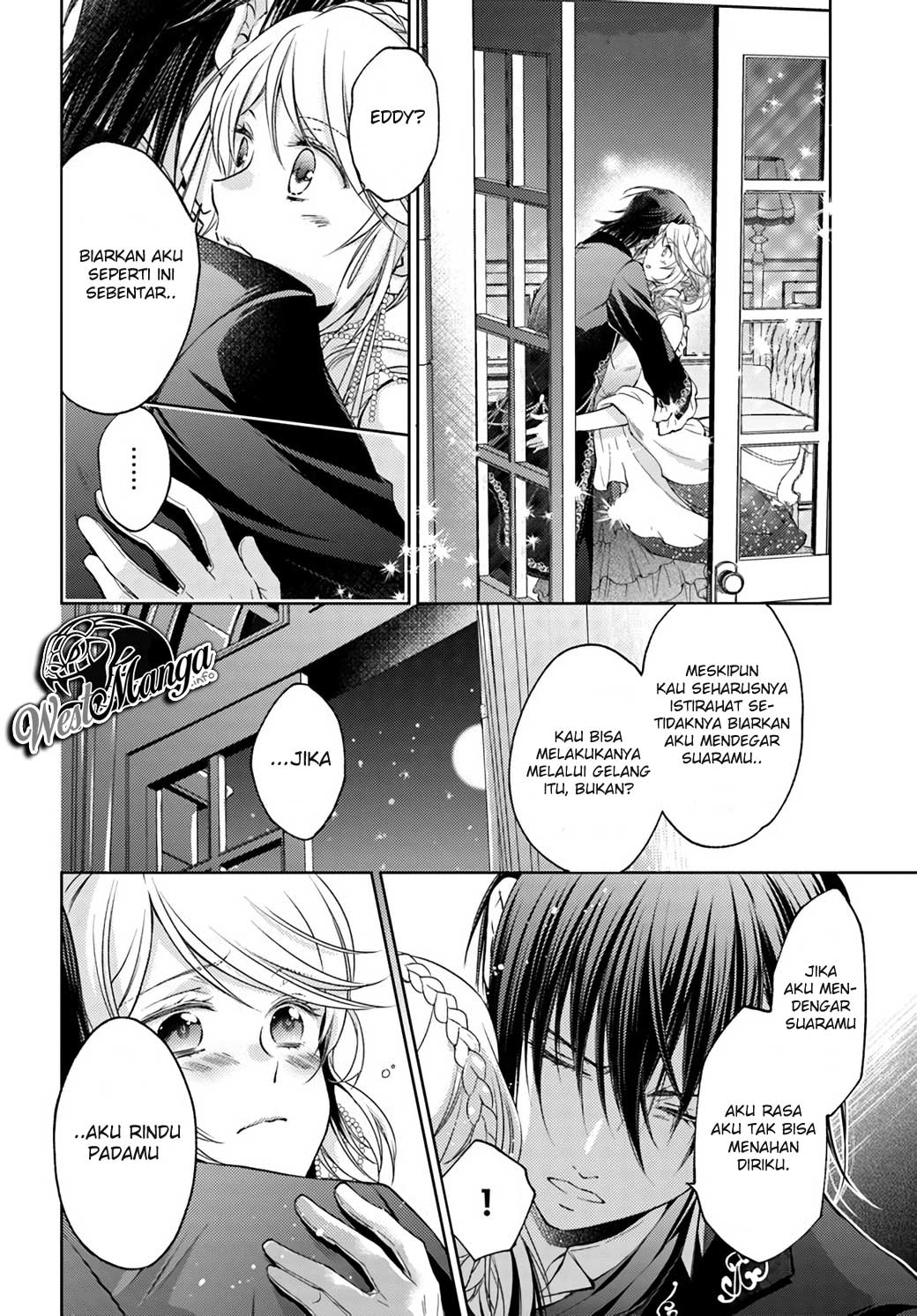 Mahoutsukai no Konyakusha Chapter 24 - halaman 26