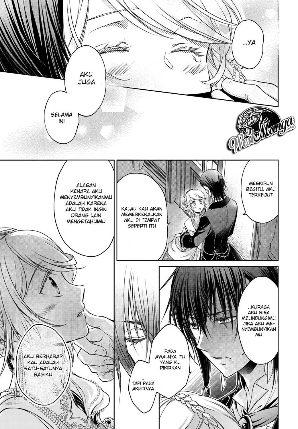 Mahoutsukai no Konyakusha Chapter 24 - halaman 27