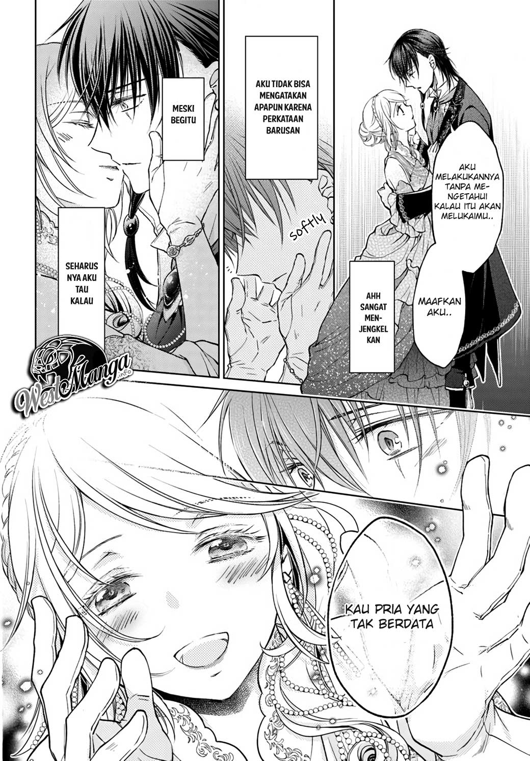 Mahoutsukai no Konyakusha Chapter 24 - halaman 28