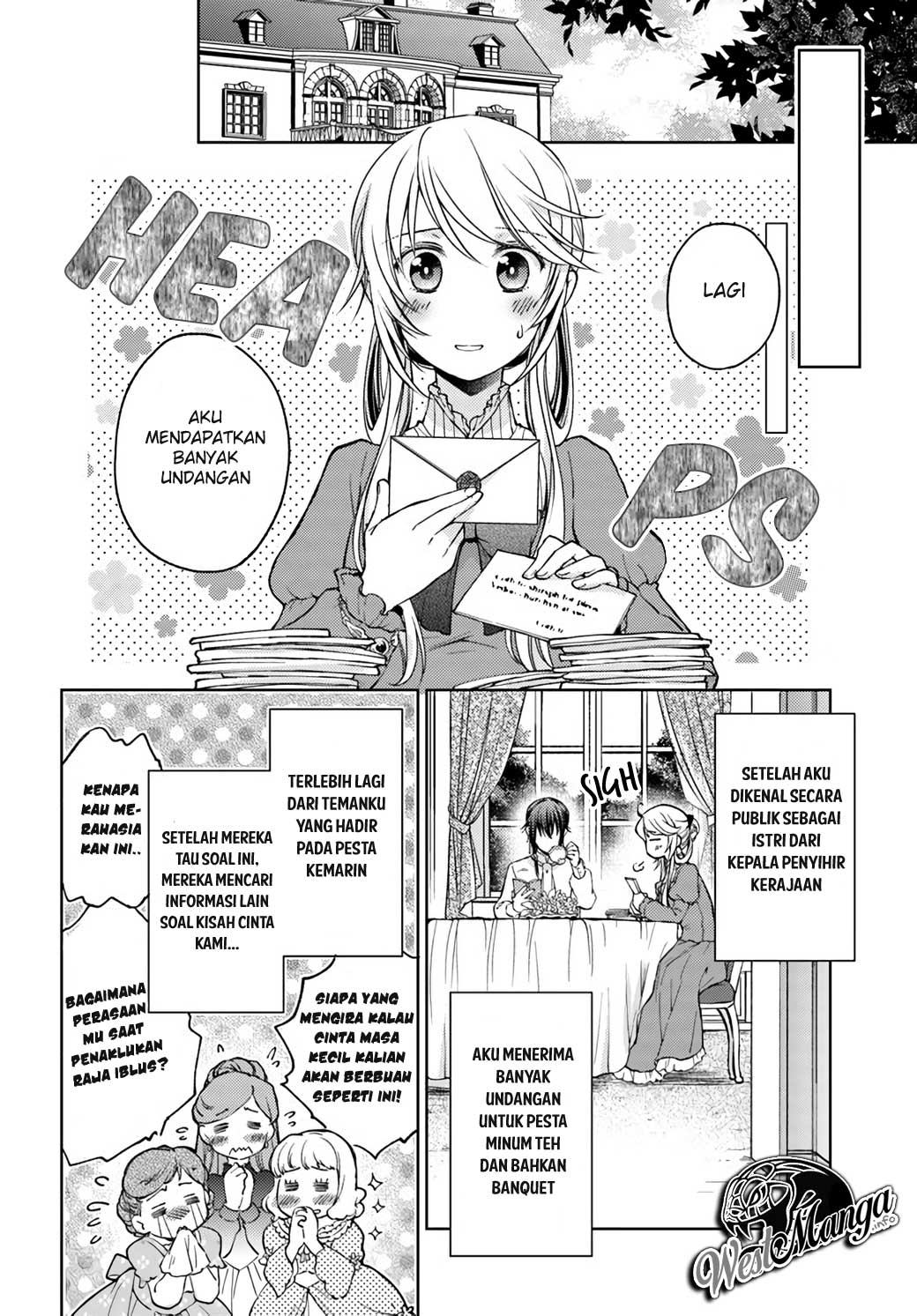 Mahoutsukai no Konyakusha Chapter 24 - halaman 30