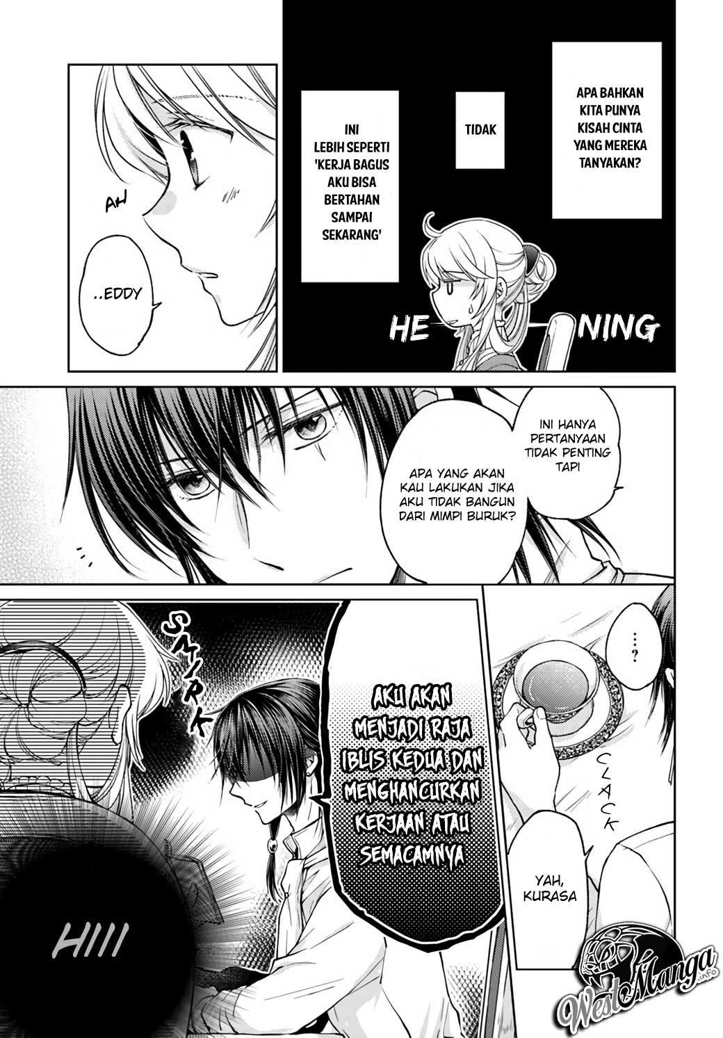 Mahoutsukai no Konyakusha Chapter 24 - halaman 31
