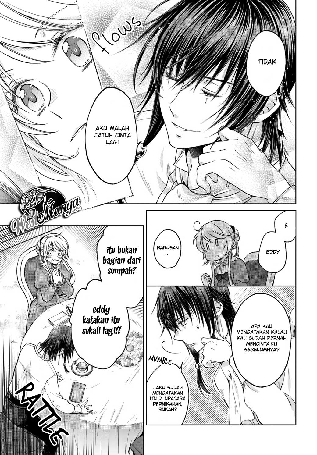 Mahoutsukai no Konyakusha Chapter 24 - halaman 33