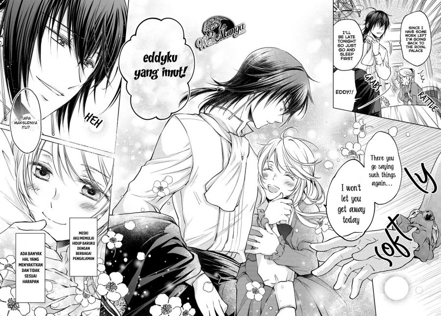 Mahoutsukai no Konyakusha Chapter 24 - halaman 34