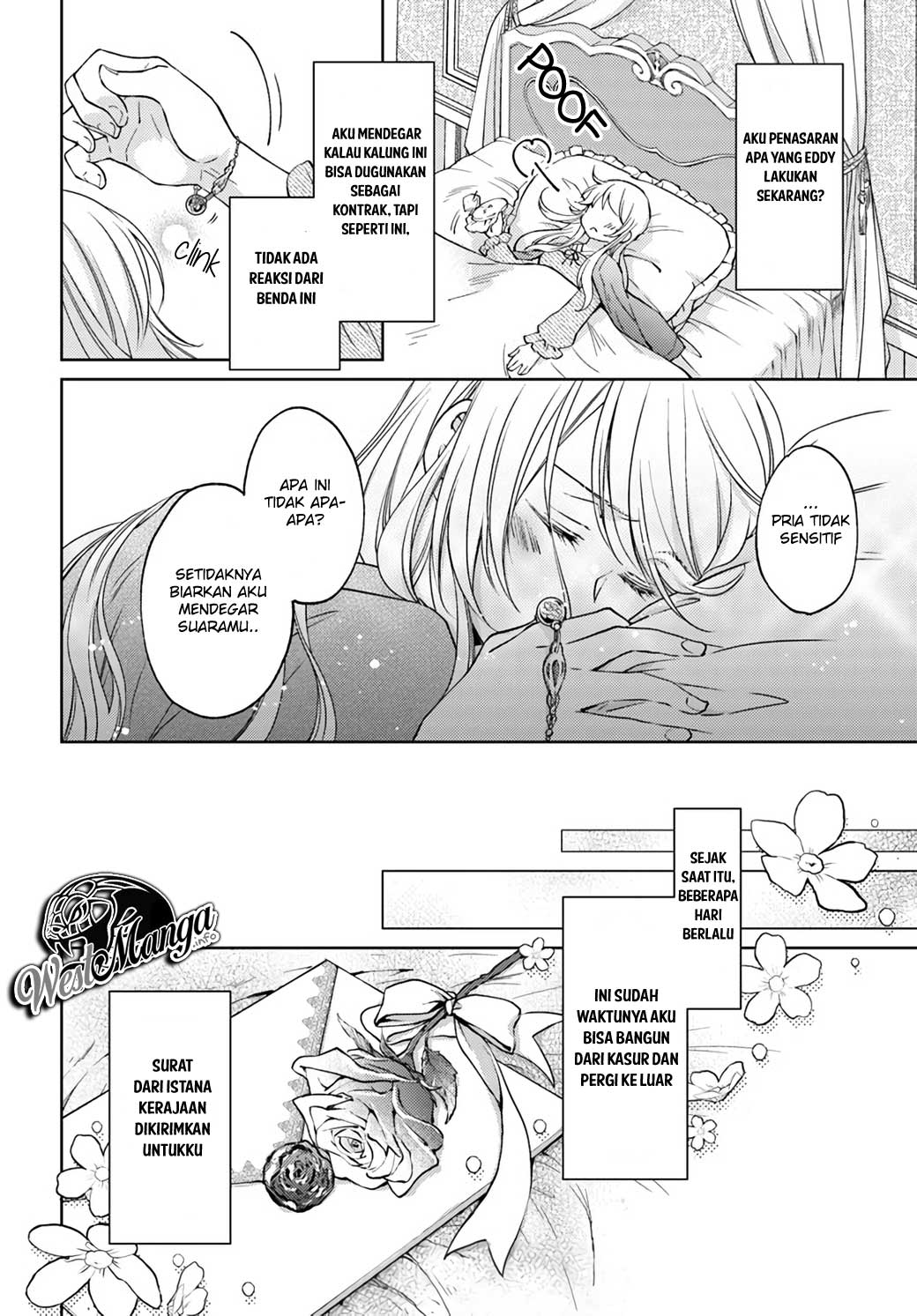 Mahoutsukai no Konyakusha Chapter 24 - halaman 4
