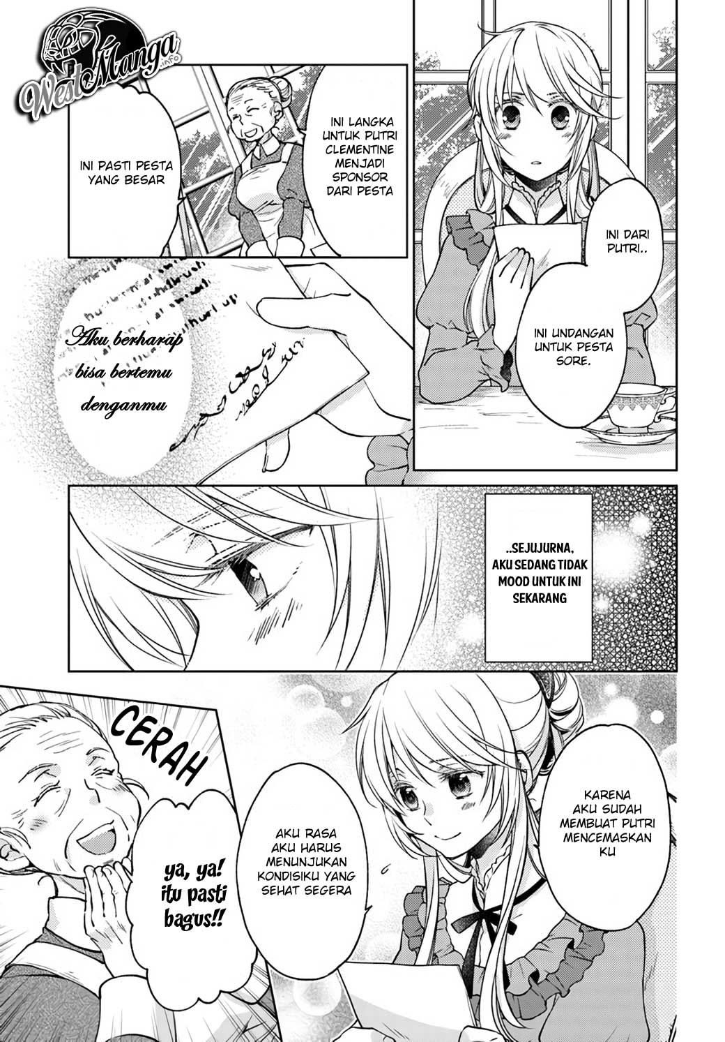 Mahoutsukai no Konyakusha Chapter 24 - halaman 5