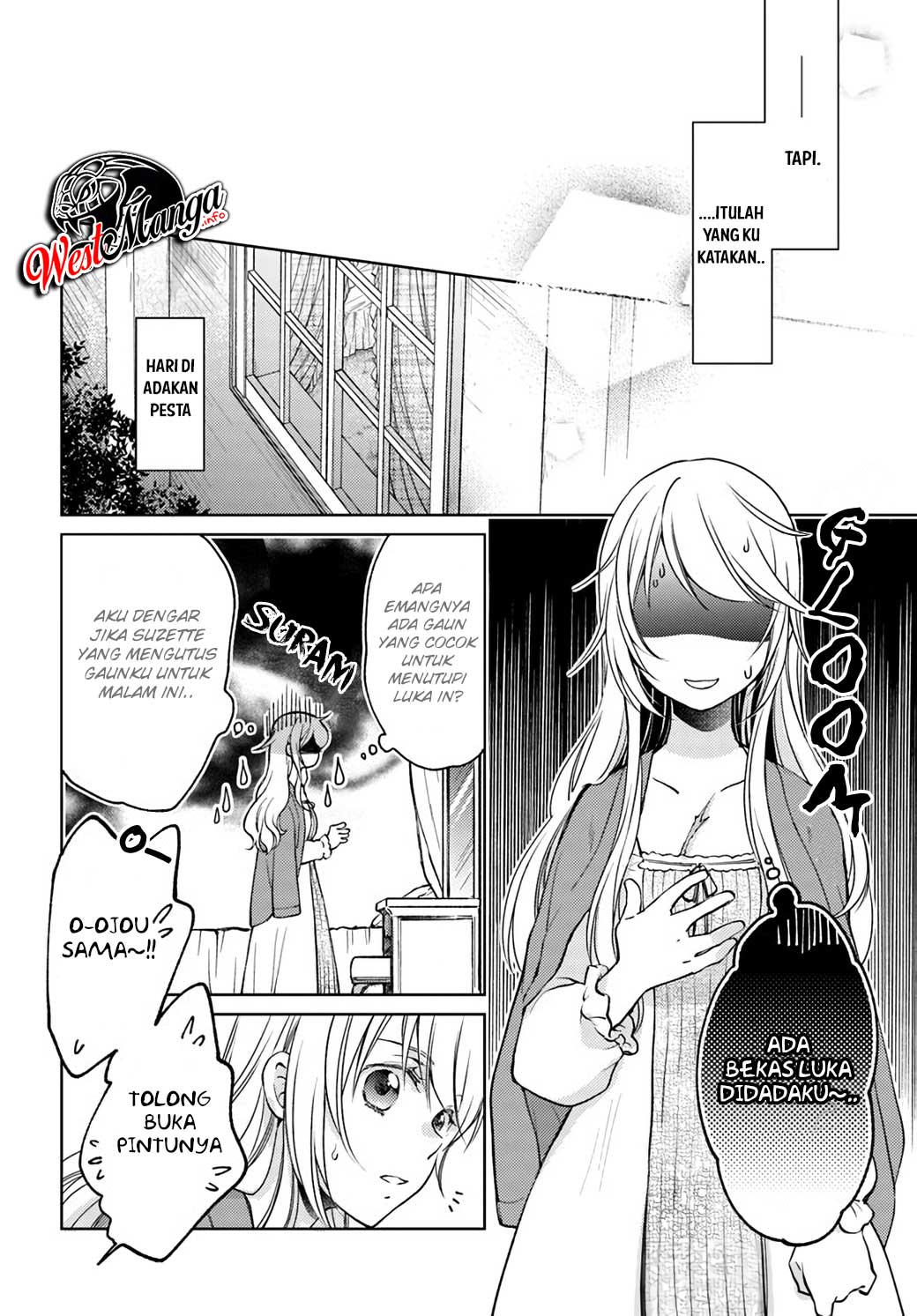 Mahoutsukai no Konyakusha Chapter 24 - halaman 6