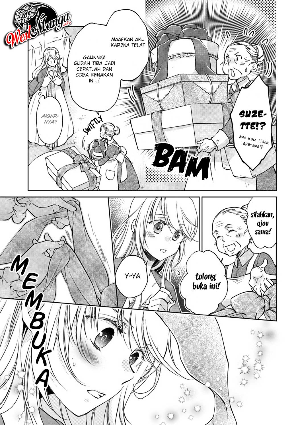 Mahoutsukai no Konyakusha Chapter 24 - halaman 7