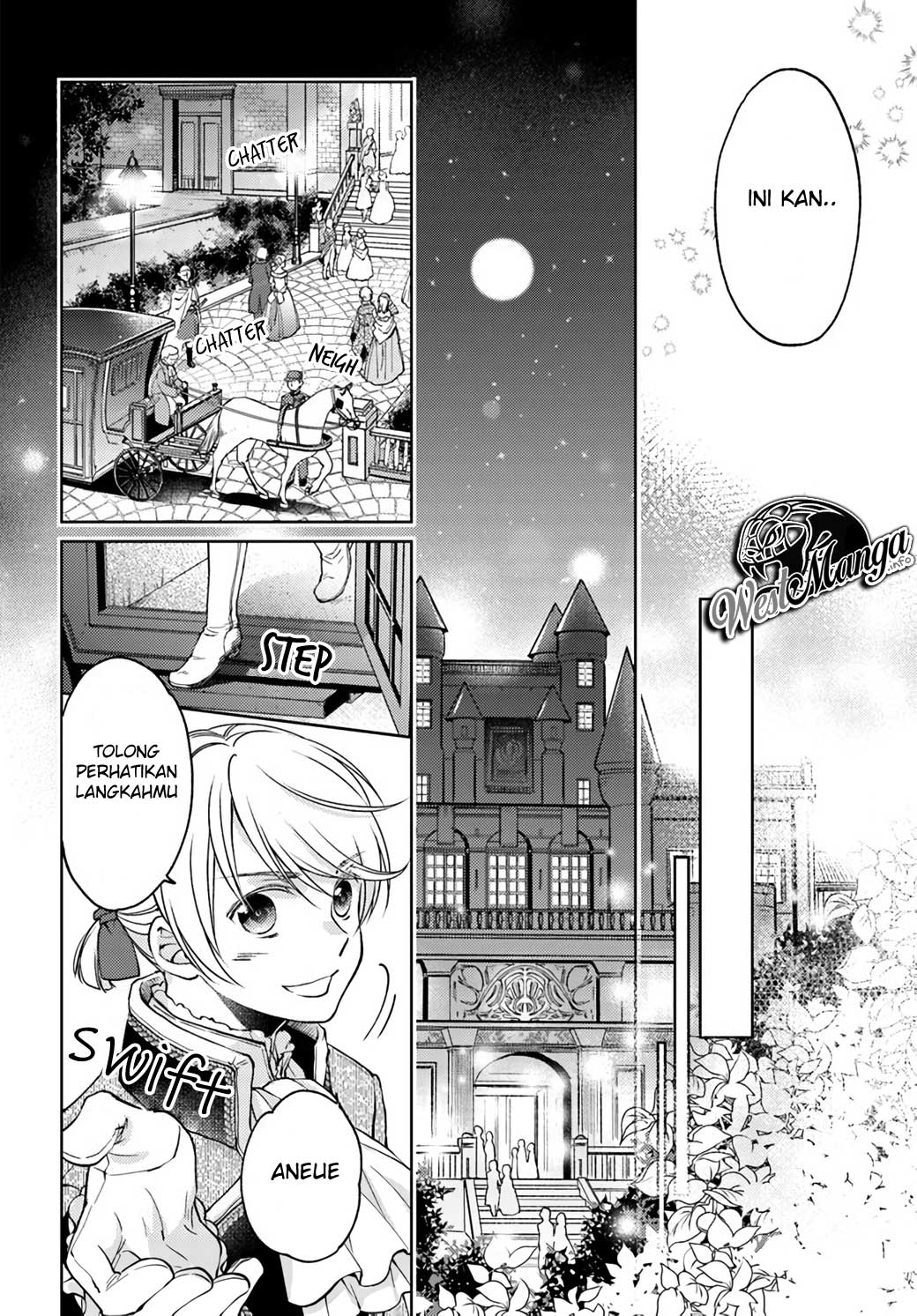 Mahoutsukai no Konyakusha Chapter 24 - halaman 8