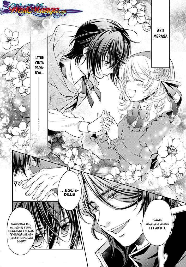 Mahoutsukai no Konyakusha Chapter 3 - halaman 14