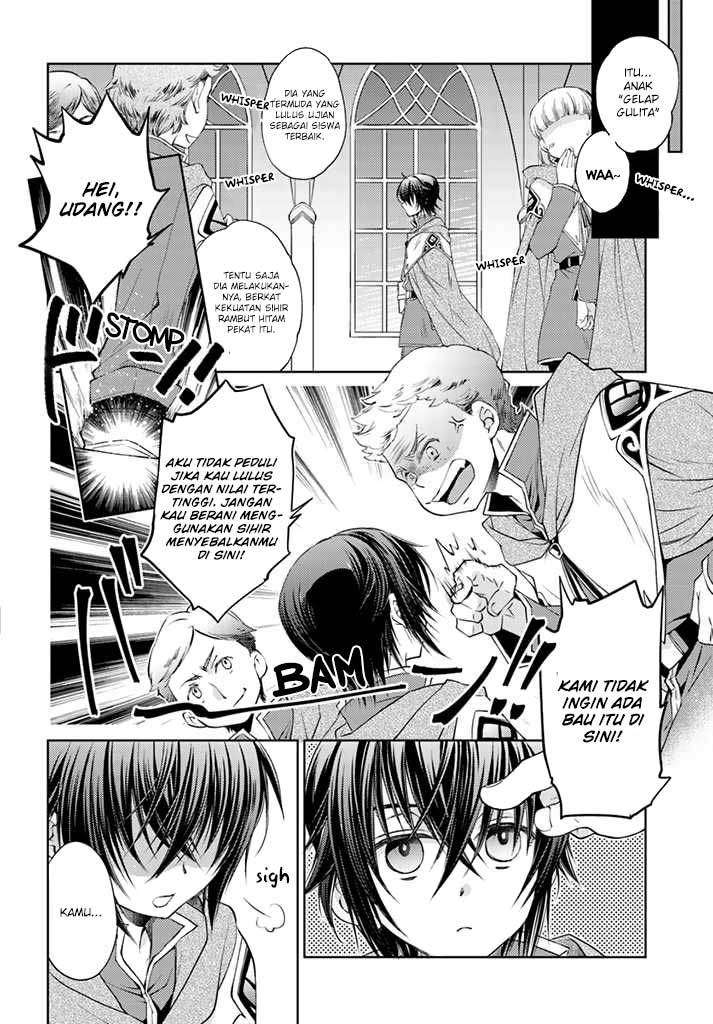 Mahoutsukai no Konyakusha Chapter 3 - halaman 19