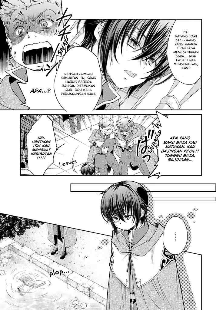 Mahoutsukai no Konyakusha Chapter 3 - halaman 20